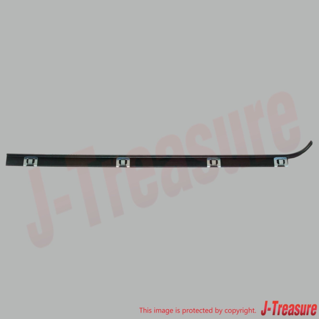 TOYOTA LAND CRUISER FJ40 '81-83 Genuine Fr/Door Glass W/strip Outer RH & LH Set
