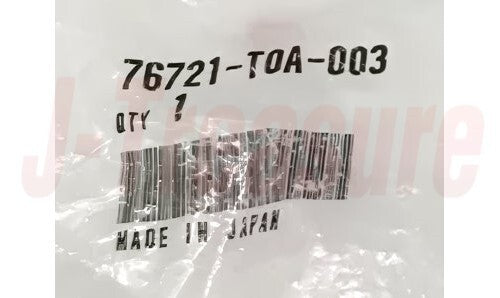 HONDA CR-V MR1 MR4 12-16 Genuine Rear Windshield Wiper Arm Cover 76721-T0A-003