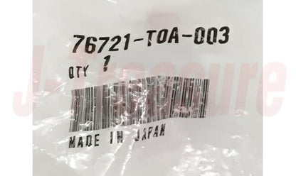 HONDA CR-V MR1 MR4 12-16 Genuine Rear Windshield Wiper Arm Cover 76721-T0A-003