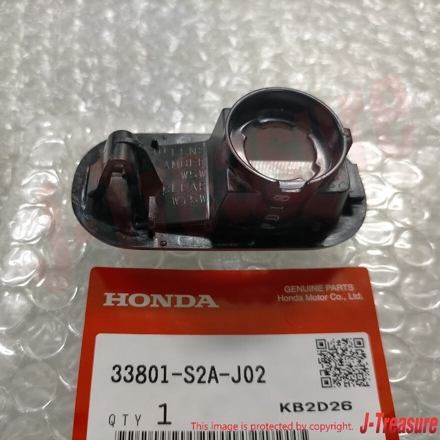 HONDA S2000 AP2 2008-2009 Genuine Fender Clear Side Marker Lens RH & LH Set OEM