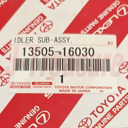 TOYOTA Genuine 4A-GE 20 Valve Timing Belt Tension Idler Pulley 13505-16030 OEM