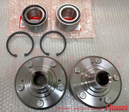 HONDA INTEGRA Type R DC2 98 Spec Genuine Front Wheel Hub Bearing Assy RH LH Set
