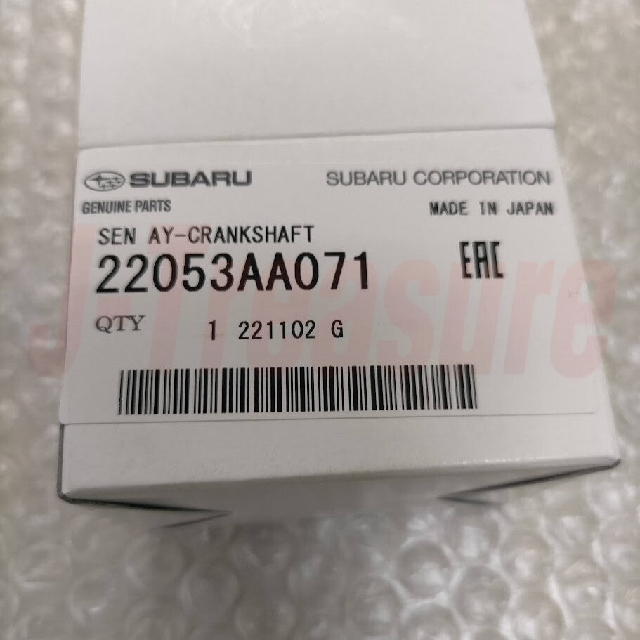 SUBARU LEGACY BEE 08-19 Genuine Crankshaft Position Sensor Assy 22053AA071 OEM