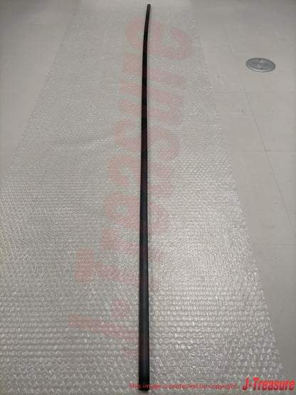 TOYOTA AQUA PRIUS C NHP10 12-19 Genuine Roof Drip Side Finish Molding Set OEM