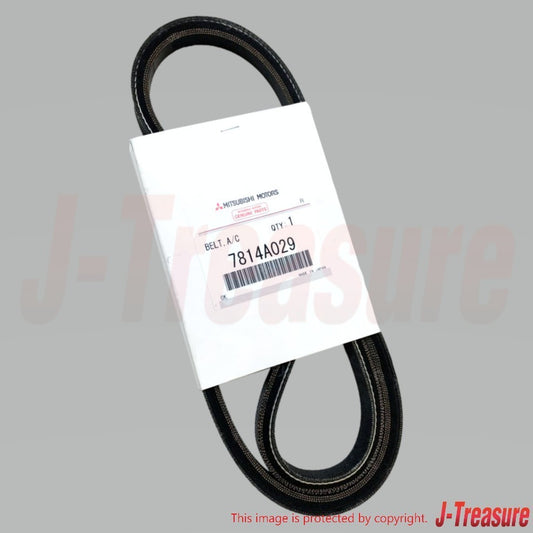 MITSUBISHI DELICA P25W P35W 1989-1999 Genuine Air Conditioner Belt 7814A029 OEM