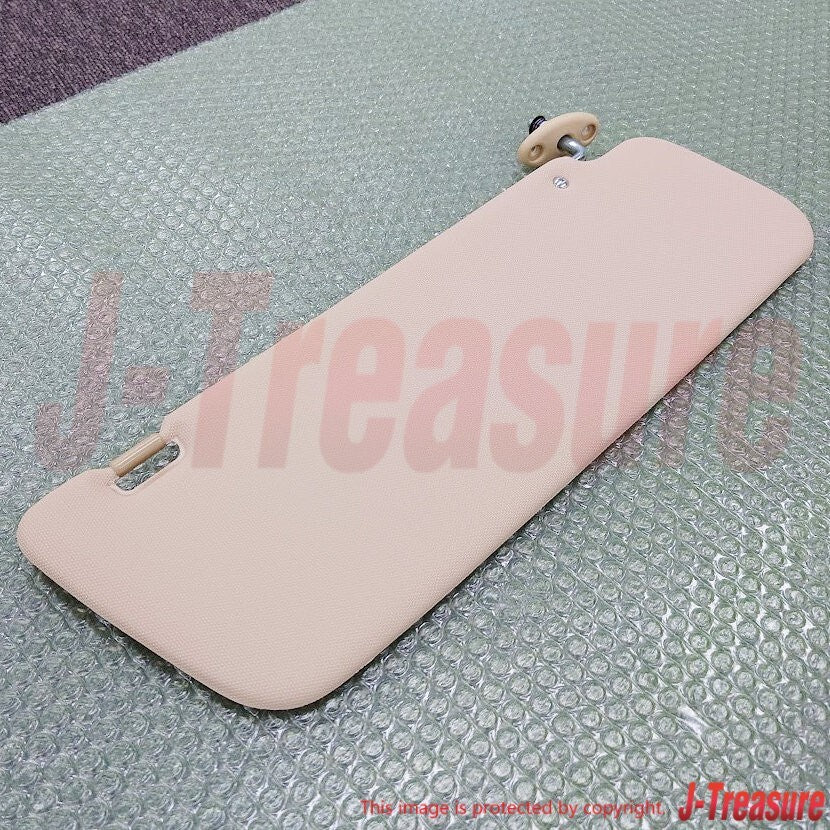 TOYOTA PICKUP TRUCK 1979-1983 Genuine Sunvisor Tan Beige Right & Left Set OEM
