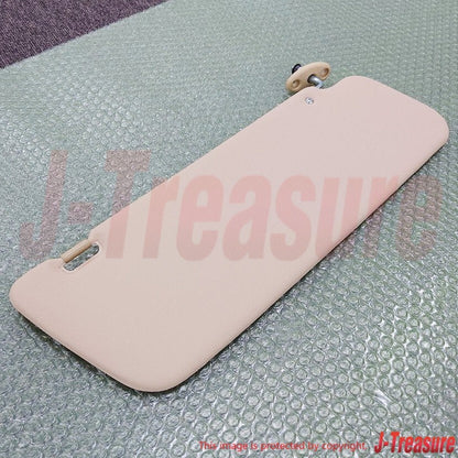 TOYOTA PICKUP TRUCK 1979-1983 Genuine Sunvisor Tan Beige Right & Left Set OEM