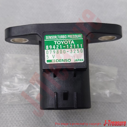 TOYOTA SUPRA JZA80 Genuine 2JZ-GTE Turbo Intake Pressure Sensor 89421-12111 OEM