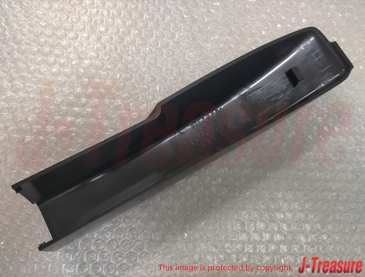MITSUBISHI OUTLANDER SPORT GA#W 11-21 Genuine Roof Rack Cover Rear LH 7661A179