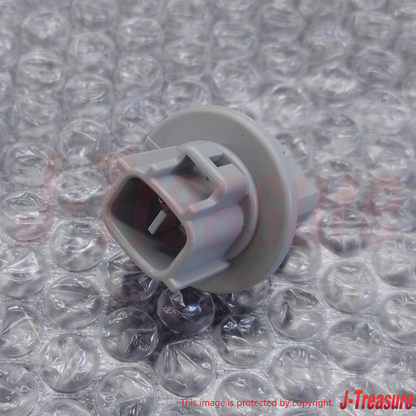 TOYOTA SUPURA JZA80 96-98 Genuine Front Turn Signal Lamp Plug & Socket Plugs Set