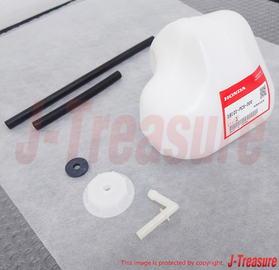 HONDA S2000 S2K AP1 AP2 Genuine Coolant Reservoir Tank Cap Joint Hose Set OEM