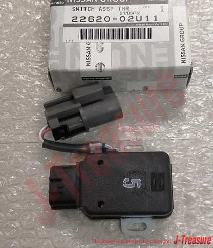 NISSAN SKYLINE RB20 RB25DET Genuine Throttle Position Sensor B2F20-02U11 OEM