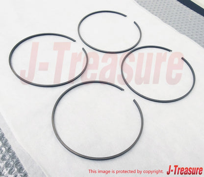 MAZDA RX-8 FE SE 2004-2011 Genuine Anti Blowby Ring N3H1-11-C51 x4 Set OEM