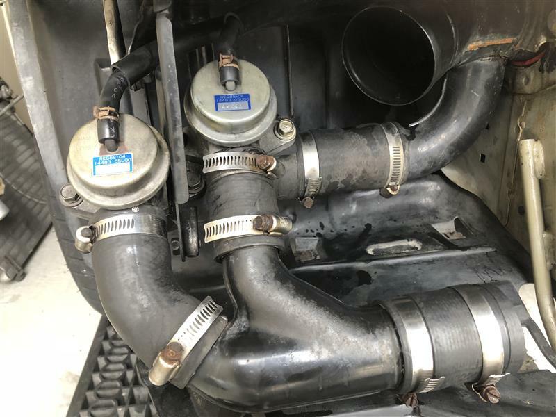 NISSAN SKYLINE R32 GT-R BNR32 Genuine Blow-off Valve Gasket Tube Repair Set OEM