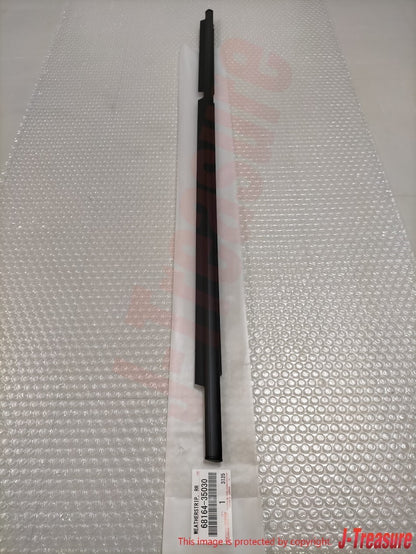 TOYOTA 4RUNNER 03-09 Genuine Door Belt Molding Weatherstrip Front Rear 5 PC Set