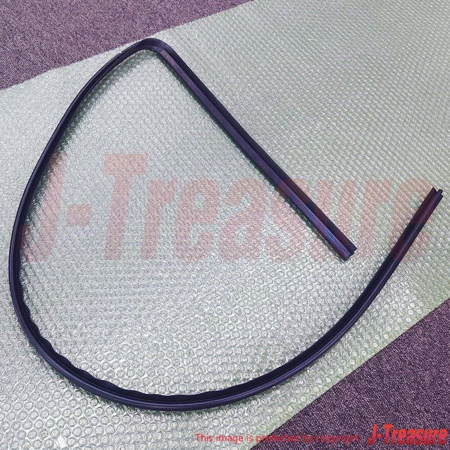 TOYOTA LEVIN TRUENO AE86 Genuine Front Roof Side Rail Weatherstrip RH LH Set OEM