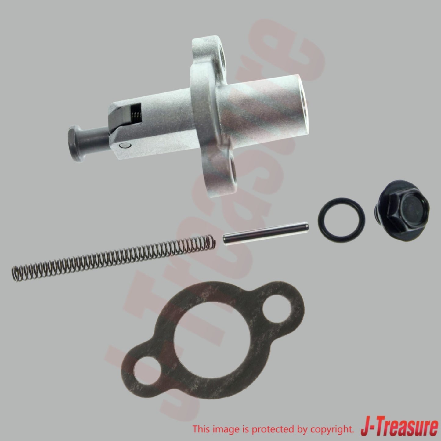 SUZUKI KINGQUAD LT-A750X '08-22 Genuine Tensioner Adjuster & Gasket Set OEM