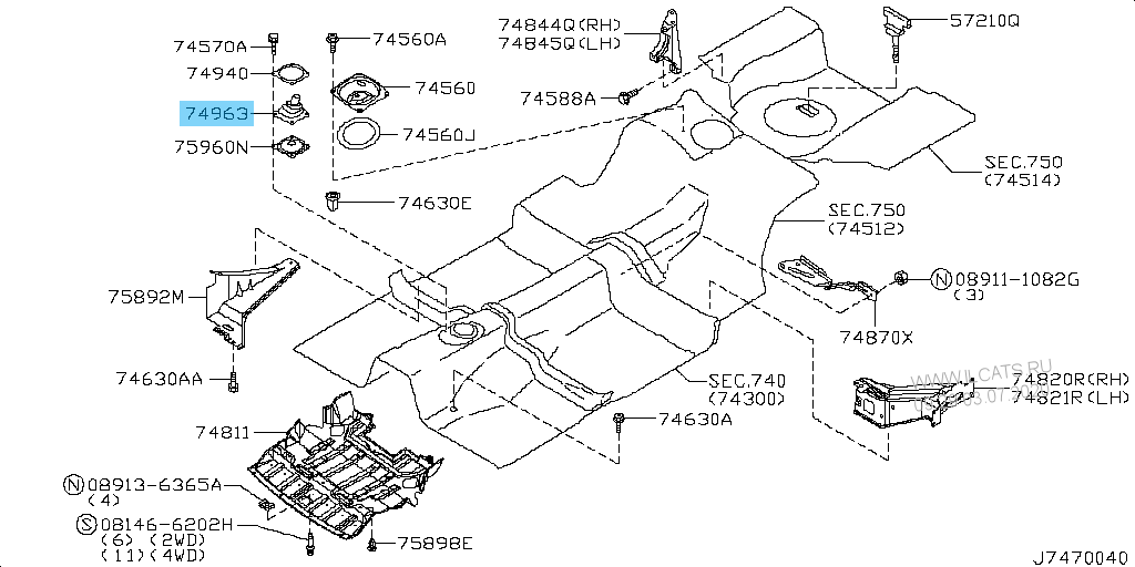 NISSAN 240SX 200SX S13 S14 SKYLINE R32 R33 Genuine Shift Boot Rubber Insulator