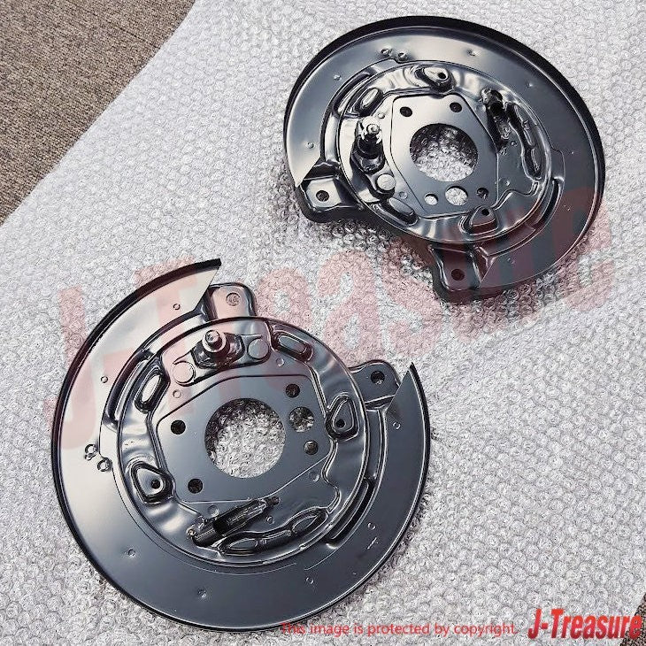 MITSUBISHI LANCER CS7# 04-06 Genuine R/Brake Backing Plate RH & LH Set For 2WD