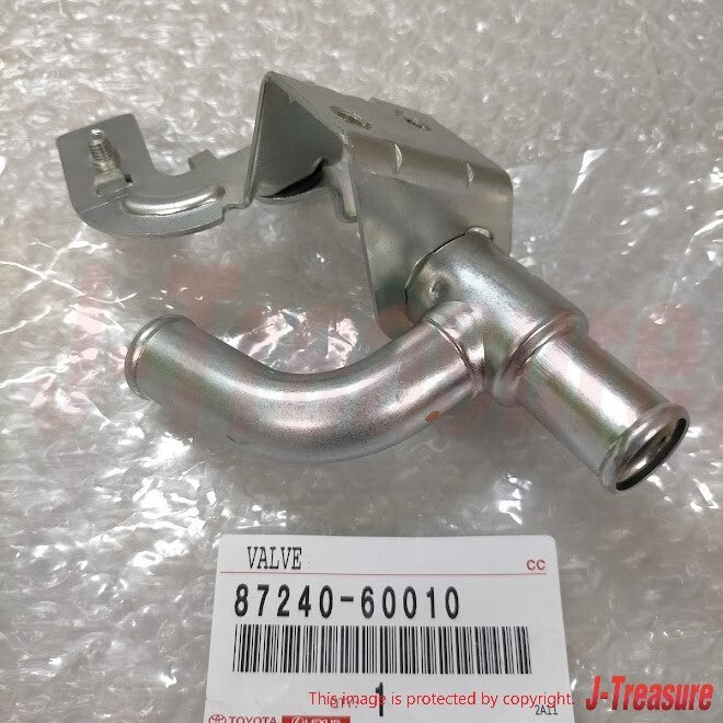 TOYOTA LAND CRUISER FJ40 FJ45 Genuine Heater Water Control Valve 87240-60010 OEM