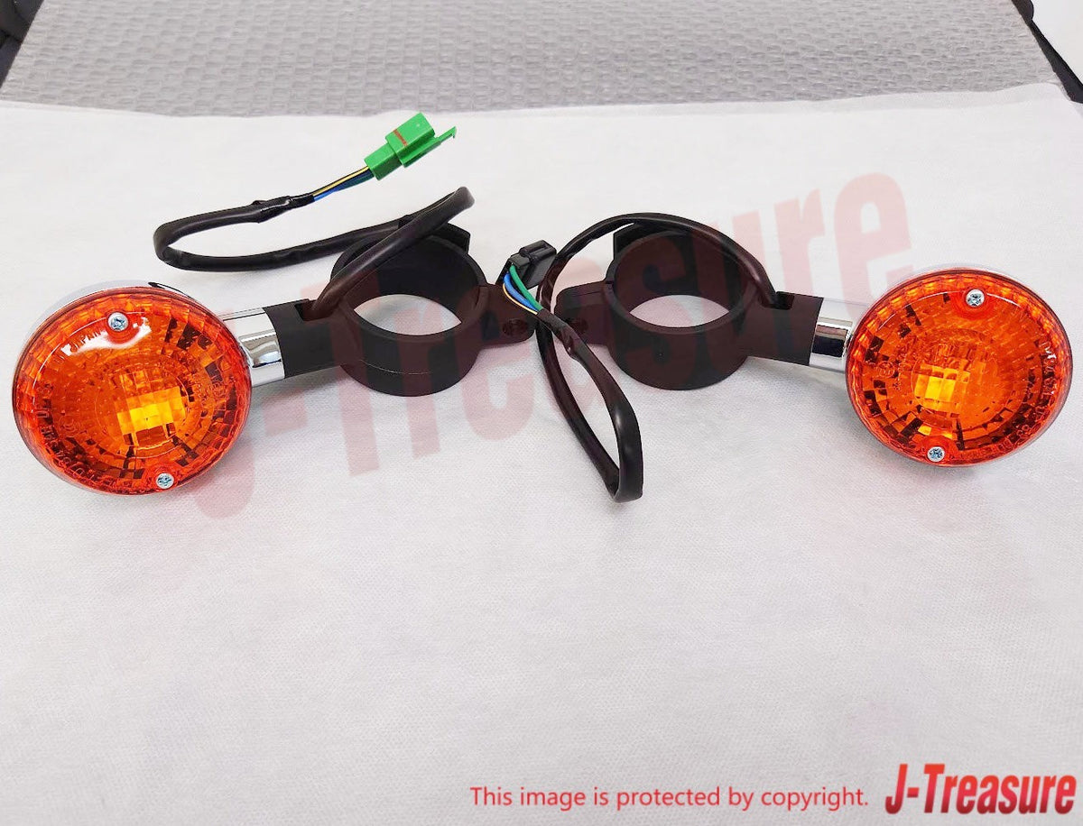 KAWASAKI VULCAN 1600 MEAN STREAK VN1600 04-08 Genuine Fr/Signal Lamp RH & LH Set