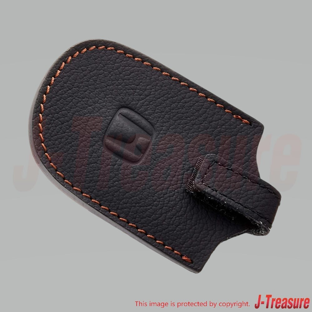 HONDA CR-V Genuine Key Cover Black X Brown Stitch for 2 Buttons 08U08-T5A-010