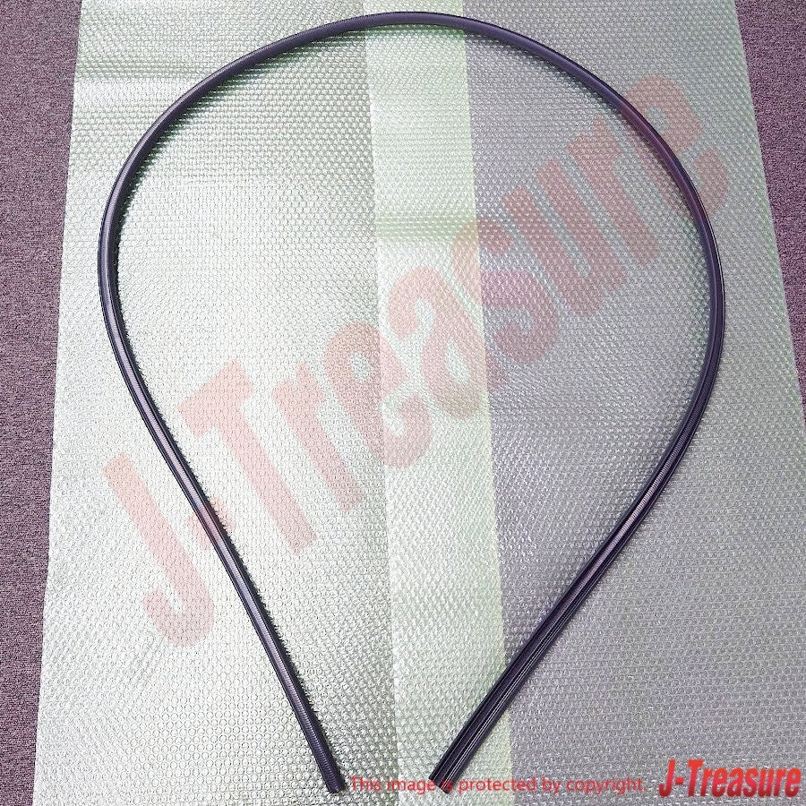 TOYOTA 4RUNNER GRN280 10-22 Genuine Rr/Door Opening Trim Weatherstrip LH OEM