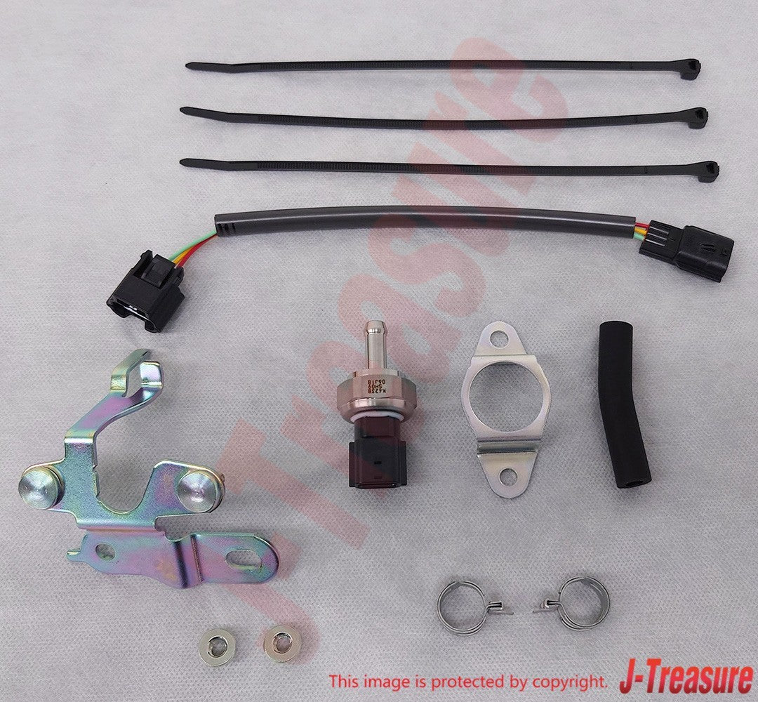 MAZDA Genuine Diesel Exhaust Gas Pressure Sensor Service Kit SHY6-18-W00 OEM