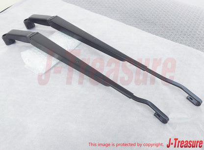 TOYOTA LAND CRUISER FZJ80 HDJ80 HZJ80 RHD Genuine Front Wiper Arm RH LH Set OEM