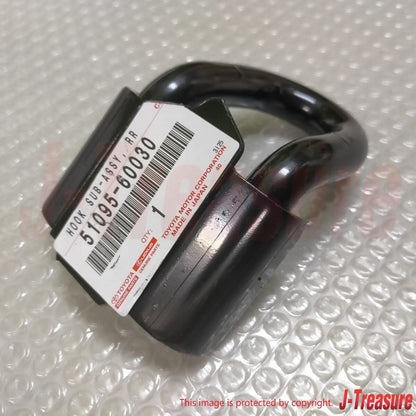 TOYOTA FJ CRUISER GSJ1# 07-14 Genuine Rear Hook Sub Assy LH 51095-60030 OEM