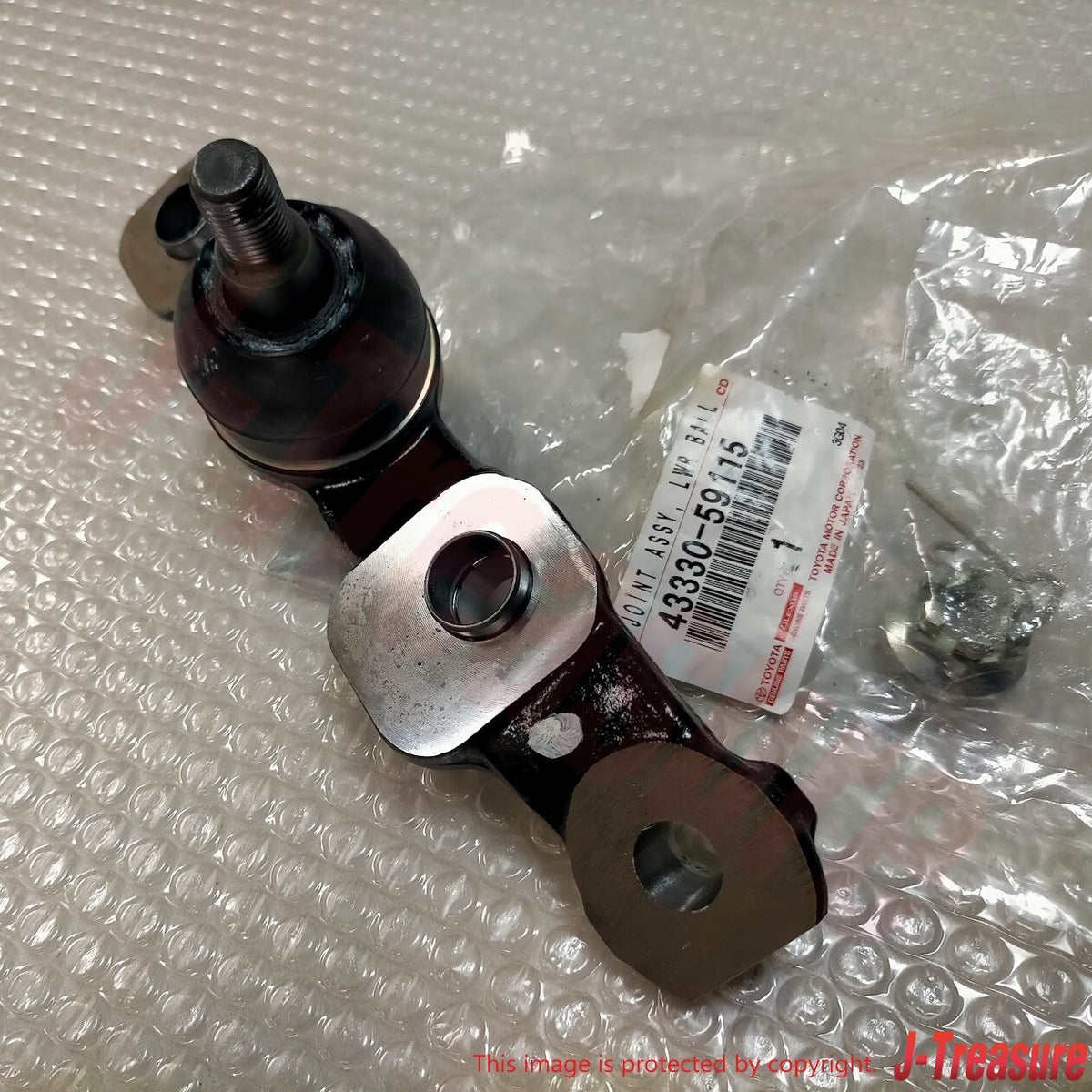 TOYOTA LEXUS LS430 01-06 Genuine Front Lower Ball Joint Assy RH 43330-59115 OEM