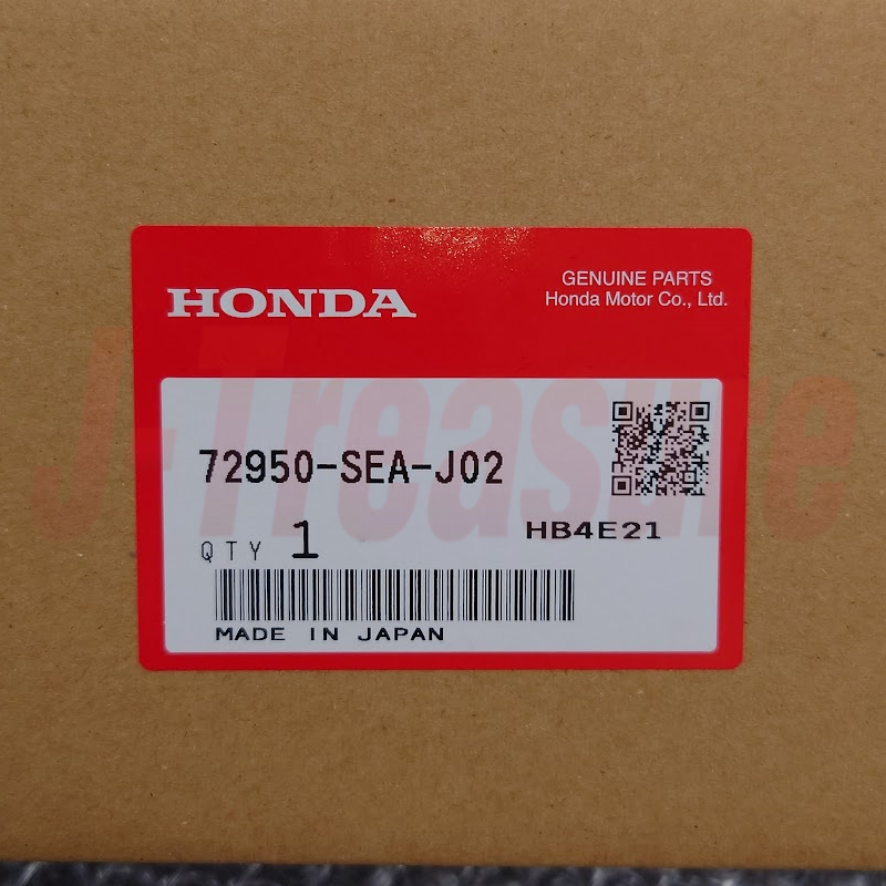 HONDA ACCORD CL7 EURO R Genuine Rear Door Moulding Left 72950-SEA-J02 OEM