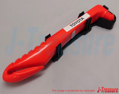 TOYOTA Genuine "RESCUEMAN 3" Emergency Hammer Cutter Tool 08023-00030 OEM