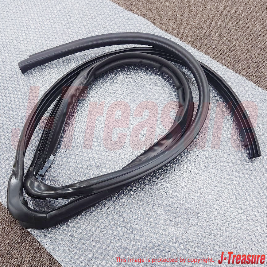 MAZDA ROADSTER MIATA MX-5 NB 1999-2005 Genuine Front Top Header Weatherstrip OEM
