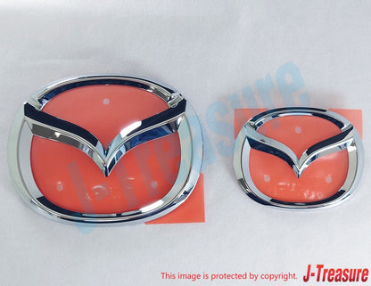 MAZDA MX-5 16-25 Genuine Front & Rear Emblem Set N243-51-741 N243-51-730  OEM