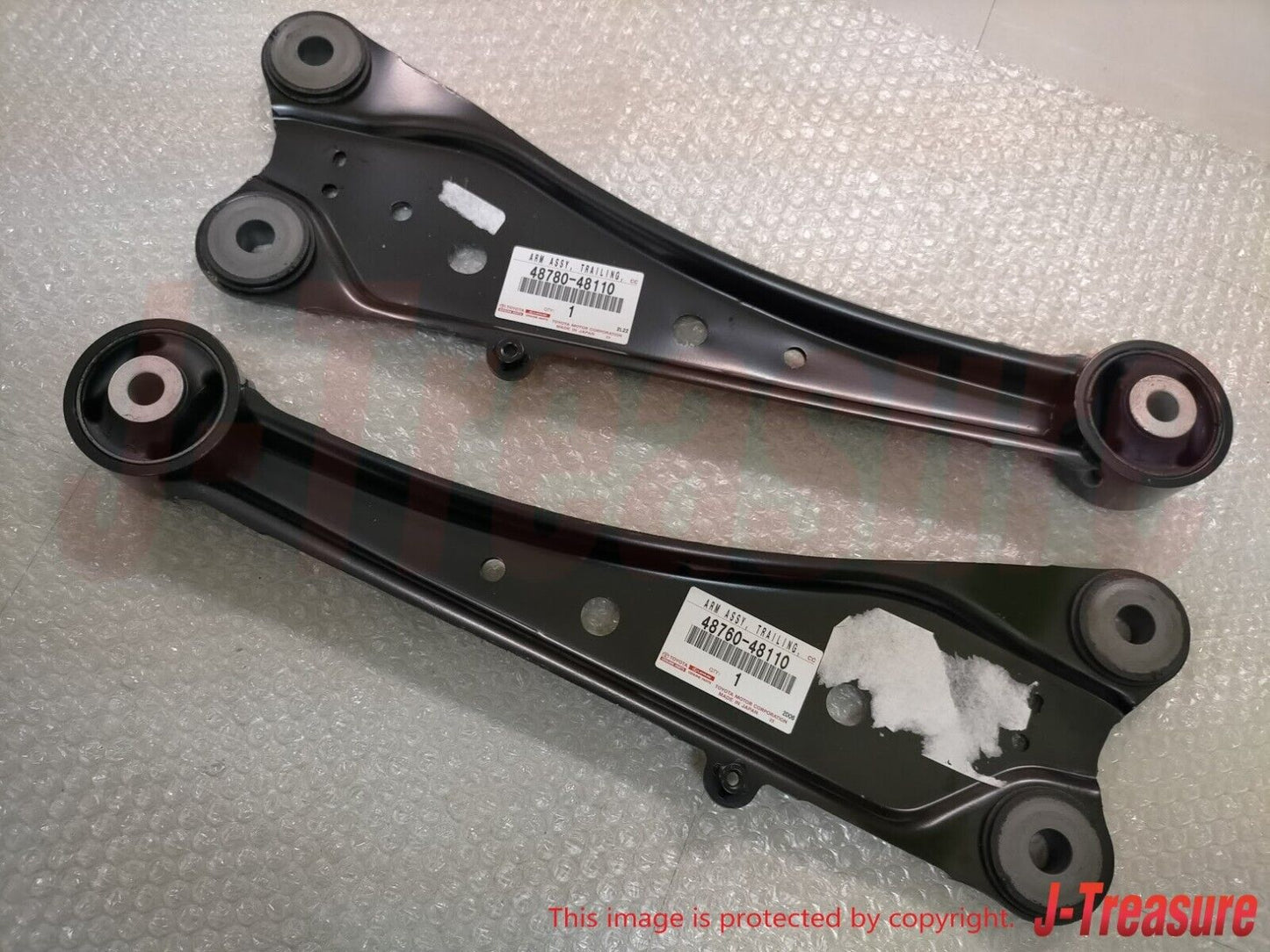 TOYOTA RAV4 2013-2018 Genuine Rear Trailing Arm Assy Right & Left Set OEM