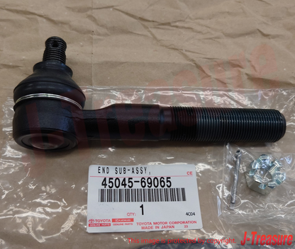 TOYOTA LAND CRUISER FZJ80 91-97 LX450 96-97 Genuine Tie Rod End 4Set OEM LHD