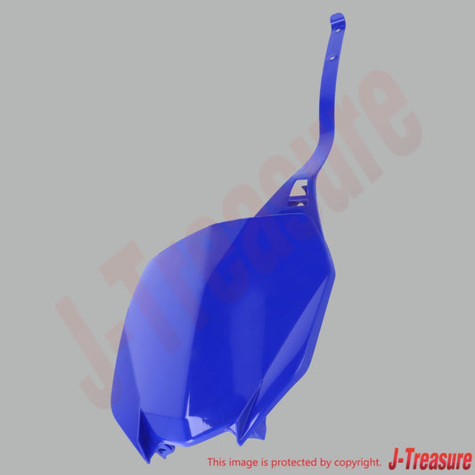 YAMAHA YZ125 '21-25 YZ125X '21-25 Genuine Number Plate(Blue) B1B-23485-00-00