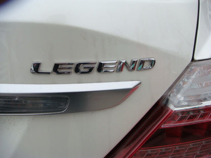 HONDA ACURA LEGEND KB1 05-12 Genuine LEGEND Rear Emblem Badge 75722-SJA-003 OEM
