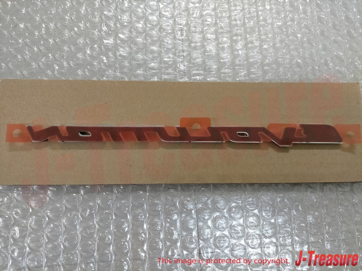 MITSUBISHI LANCER EVOLUTION 10 CZ4A Genuine "EVOLUTION"  Rear Emblem Budge OEM