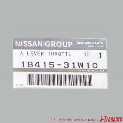 NISSAN PATROL 160 PICKUP 720 Genuine Throttle Control Knob 18415-31W10 OEM