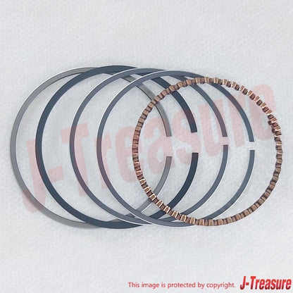 HONDA CRF80F 04-09 11-13 Genuine Piston & Ring Set & Pin & Pin Clip(x2) Set OEM