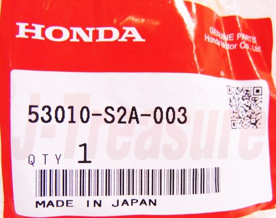 HONDA S2000 '00-09 AP1 AP2 Genuine Rack End(Inner Tie Rod) 53010-S2A-003 OEM