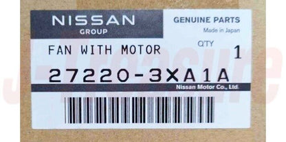 NISSAN NV350 CARAVAN E26 Genuine Blower Motor & Fan Assy 27220-3XA1A OEM