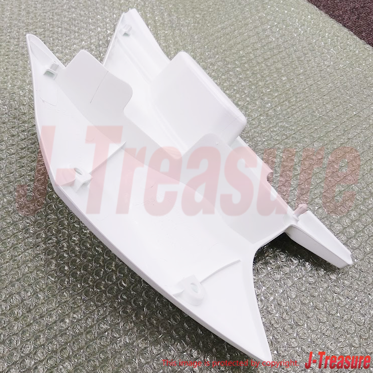 KAWASAKI KLX140 08-24 Genuine Rear Side Cover B.WHITE RH & LH Set OEM
