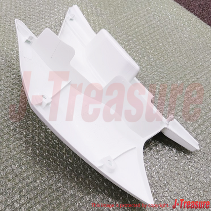 KAWASAKI KLX140 08-24 Genuine Rear Side Cover B.WHITE RH & LH Set OEM