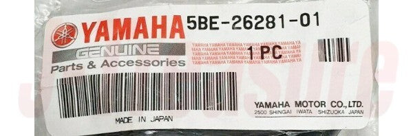 YAMAHA YZ450F 2003-2024 Genuine Grip Upper Cap 5BE-26281-01-00 OEM