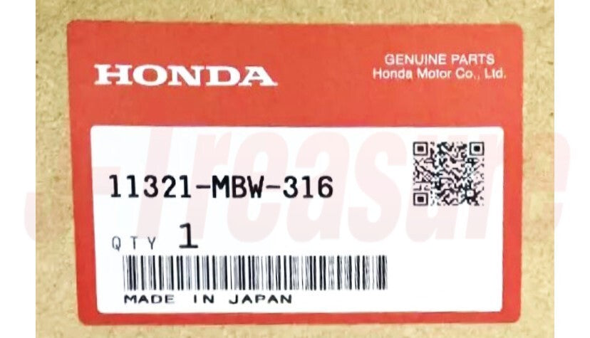 HONDA CBR600F4i 2001-2006 Genuine Alternator Cover 11321-MBW-316 OEM