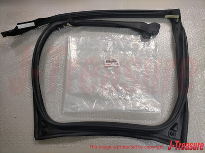 TOYOTA MR2 SW20 91-95 Genuine T-Bar Roof Weather Strip Side Rail Left Side OEM