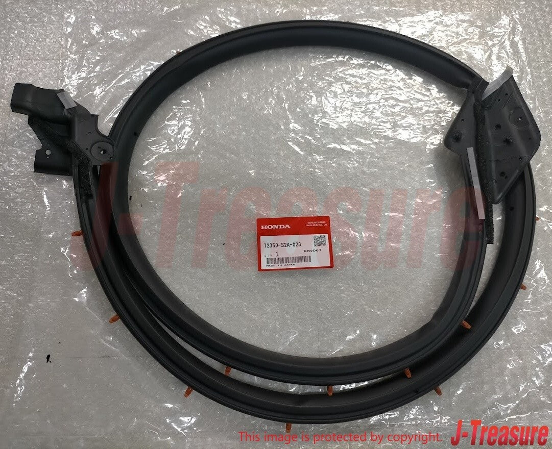HONDA S2000 AP1 AP2 00-09 Genuine Door Weatherstrip Rubber Seal Left Side OEM